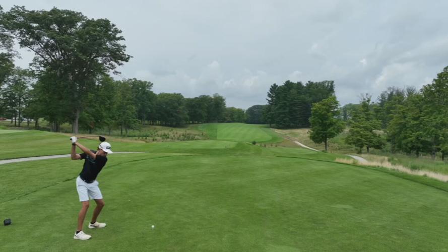 Indiana's own Happy Gilmore