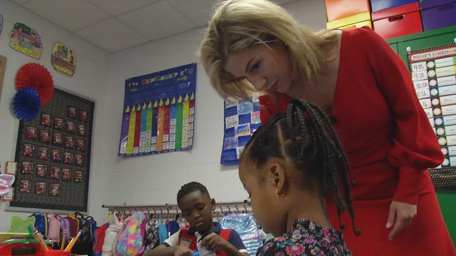 GINA ON THE JOB: Kindergarten Teacher