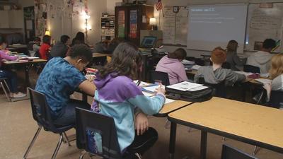 Kids in classroom