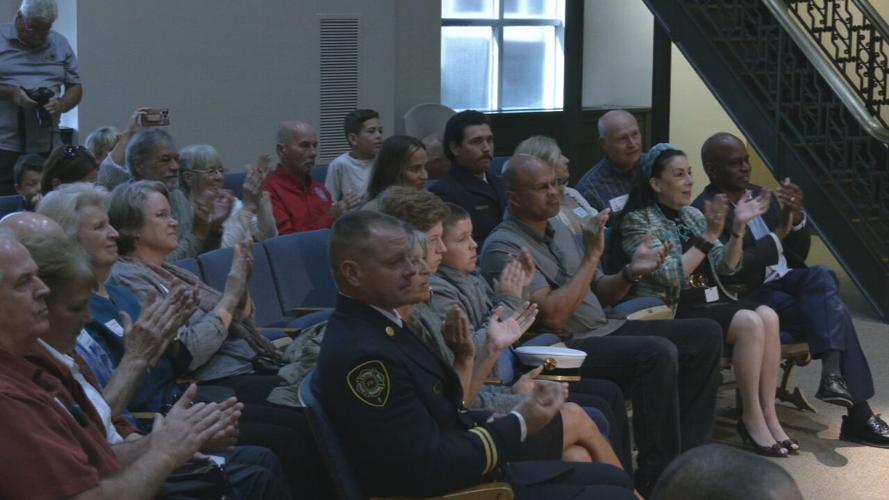 LOUISVILLE FIRE PROMOTIONS
