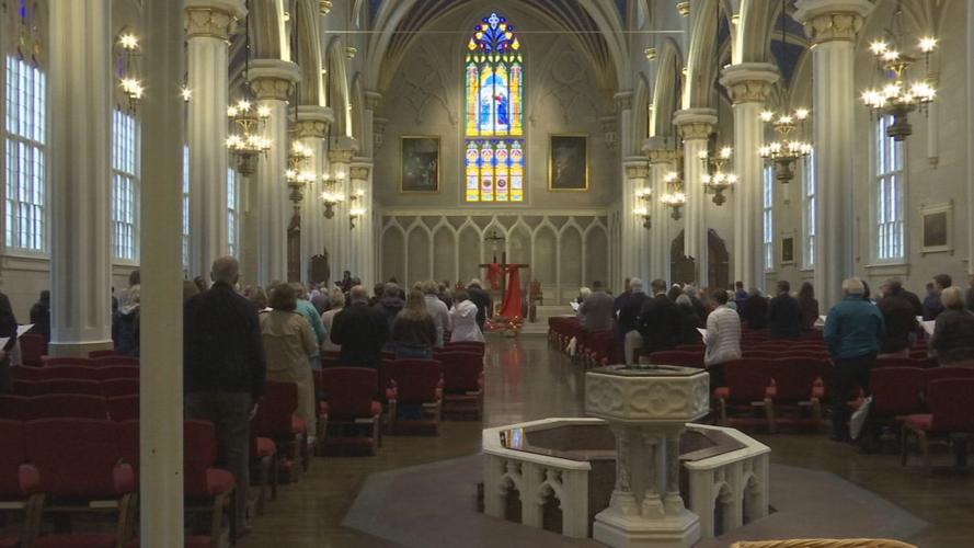 Cathedral of the Assumption - Good Friday service - 4-19-19