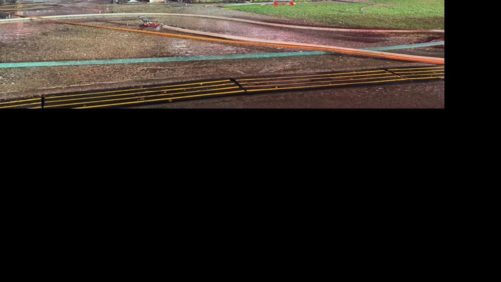 House fire in the 3100 block of Stonebridge Rd - 10.25.25