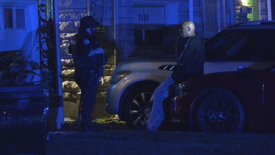 Shively shooting scene