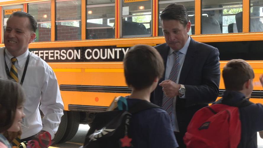 JCPS Superintendent Marty Pollio