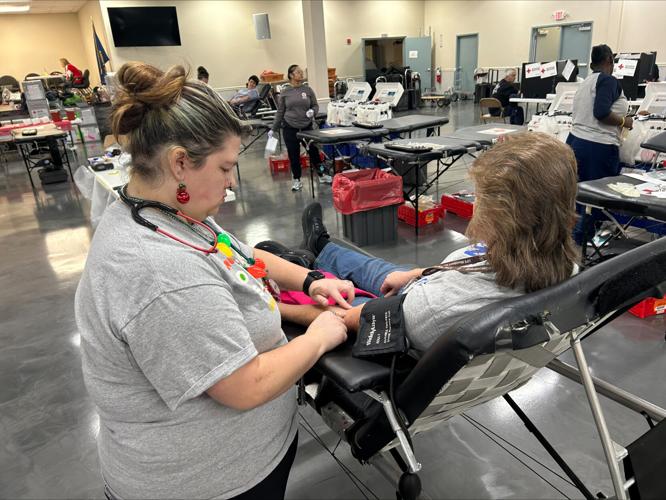 Donorama blood donations