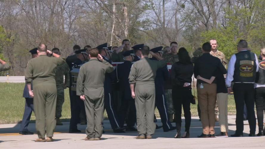 SGT PRUITT RETURNS HOME - 4.9.26