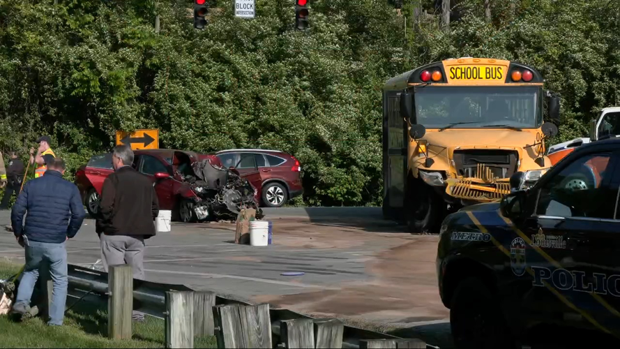 JCPS bus crash on US 42