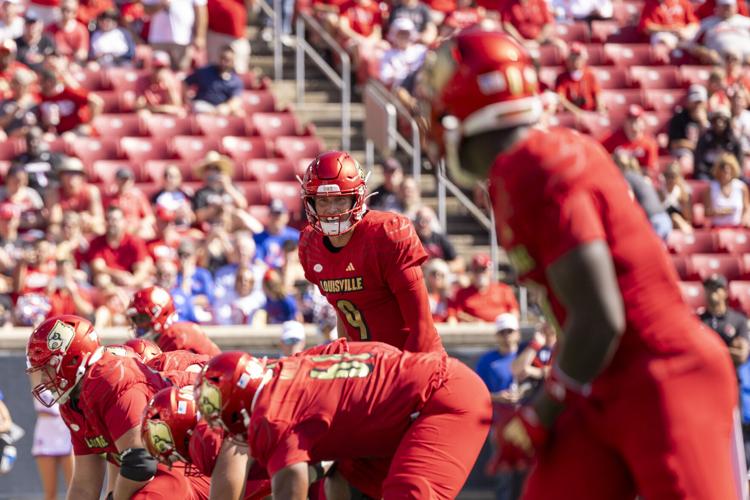 Louisville vs SMU football