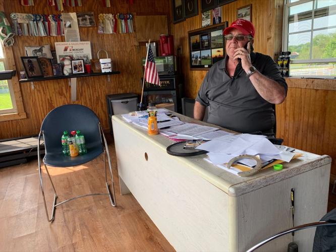 Eric Reed, the trainer of Kentucky Derby 148 winner Rich Strike