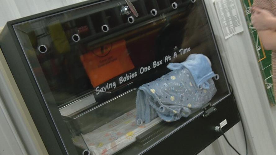 Safe Haven Baby Box in Georgetown, Indiana