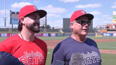 Casey Kelly and Pat Kelly