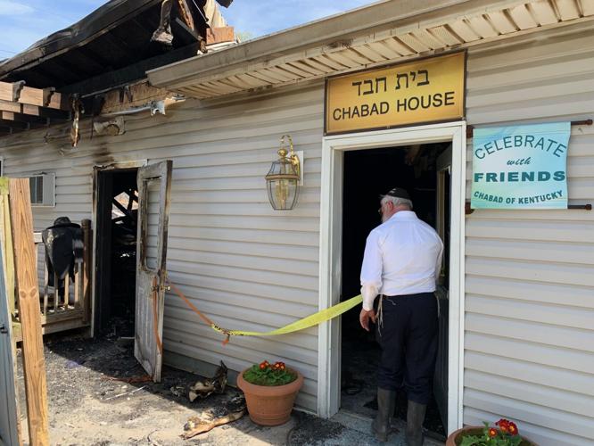 Chabad House destroyed by fire