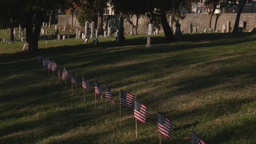 BLACK VETERANS UNMARKED GRAVES