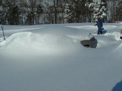 ON THIS DATE: Do You Remember The Winter Storm That Dumped Over 30" Of Snow?
