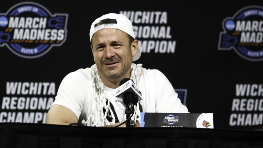 Jeff Walz postgame Elight Eight