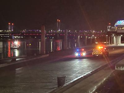 Car into Ohio River in Louisville - 11.29.25