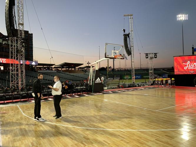 Before Louisville Live at Slugger Field