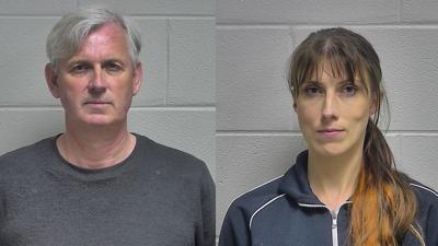 Declan and Ariadne Mcauley