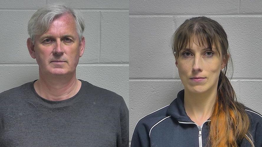 Declan and Ariadne Mcauley