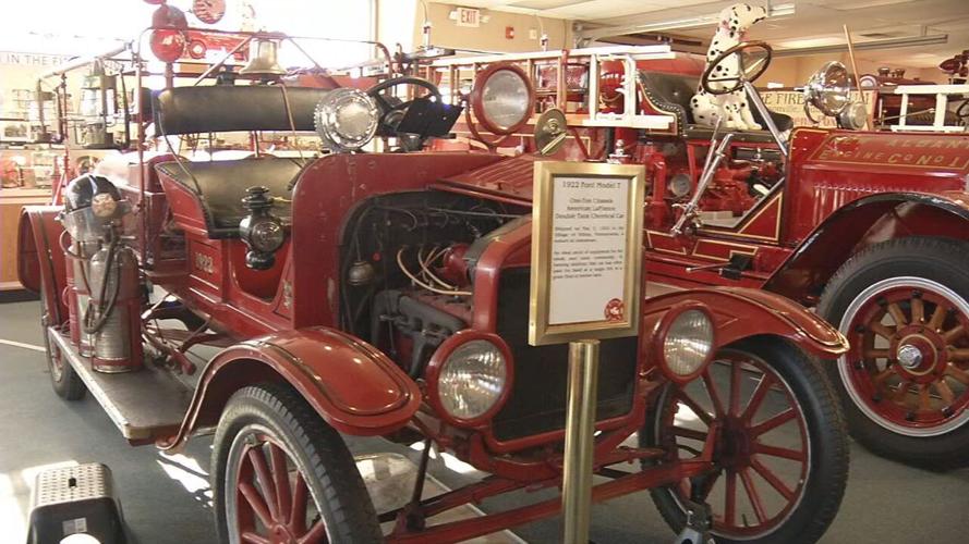Jeffersonville wants downtown Vintage Fire Museum to vacate