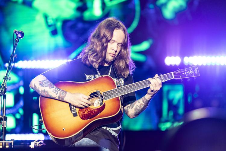 Billy Strings performs at Bourbon & Beyond