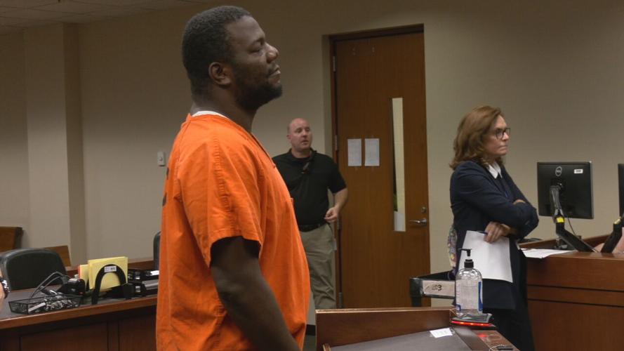 Arthur Simson appears in Jefferson District Court on Monday, Sept. 25, 2023