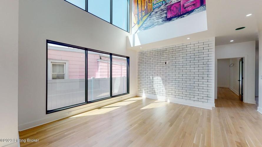 A fancy home in Louisville's Germantown neighborhood is listed at $750,000 as of July 15, 2023