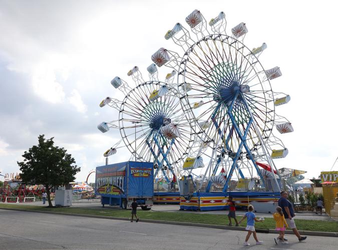 Kentucky State Fair on Aug. 22, 2022.