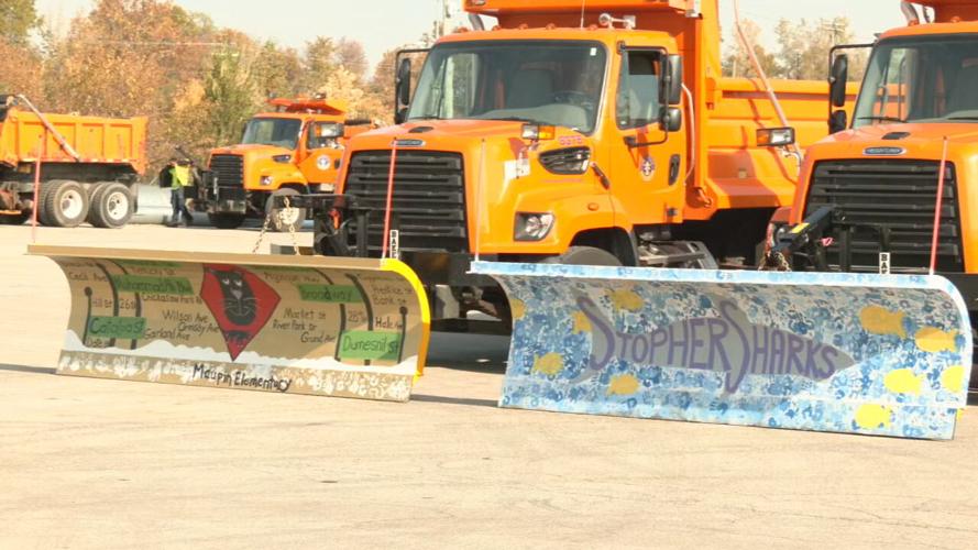 Louisville Snow Plows