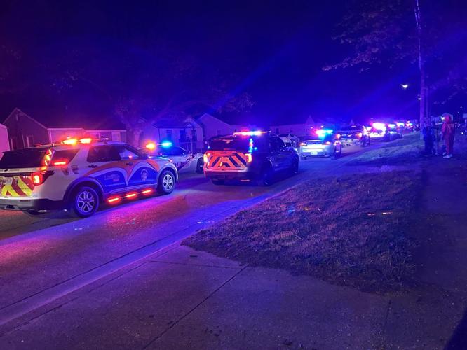 Penway Avenue Homicide Scene