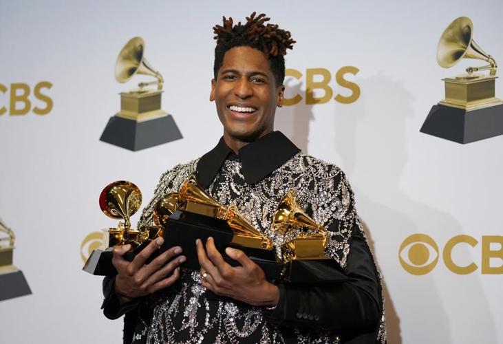 GRAMMYS - JON BATISTE - AP 4-3-2022 1.jpeg