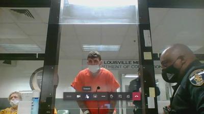 27-year-old Michael Jacob Dewitt in court