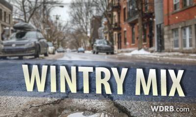 Wintry Mix & Cold Rain on Tuesday
