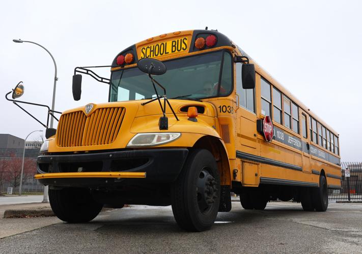 JCPS school bus