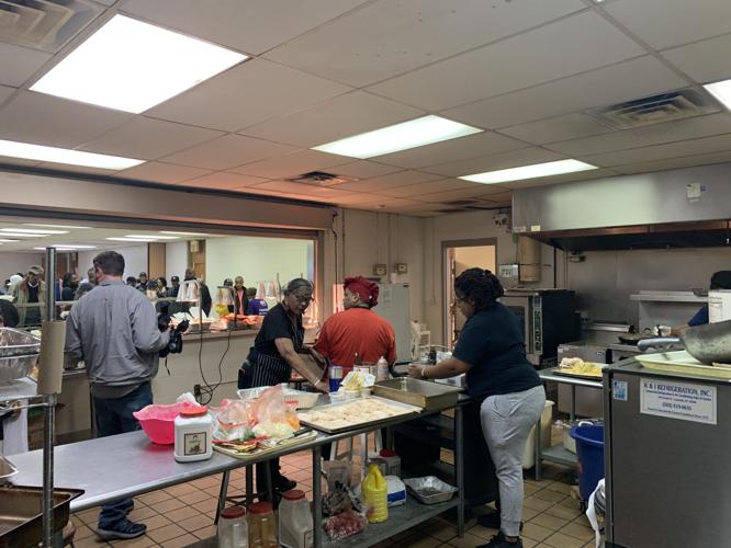 Fish Fry at St. Augustine