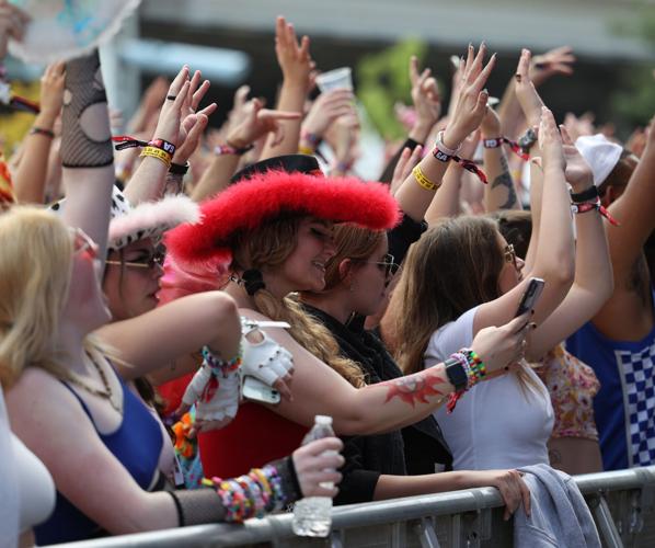 Crowd watches Duckwrth perform at Forecastle.JPG