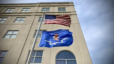 The U.S. Attorney's Office on West Broadway in Louisville, Ky.