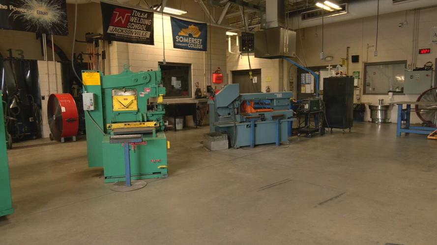 Adair County High School welding