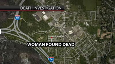 MAP: New Albany death investigation, Valley View Court, Sept. 6, 2019