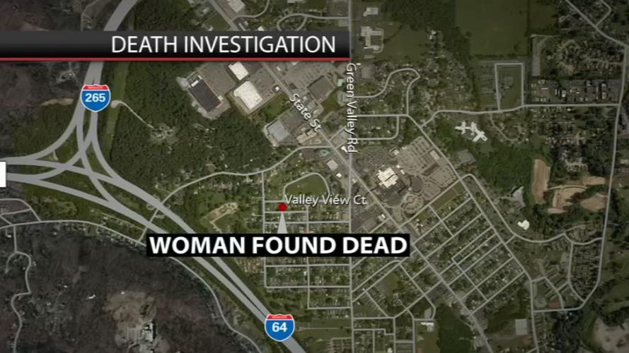 MAP: New Albany death investigation, Valley View Court, Sept. 6, 2019