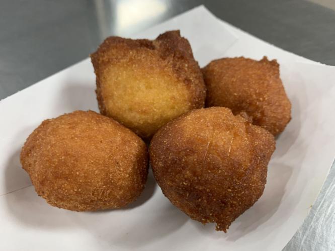 Hushpuppies from the St. Gabriel Fish Fry - Keith Kaiser - 2.24.23