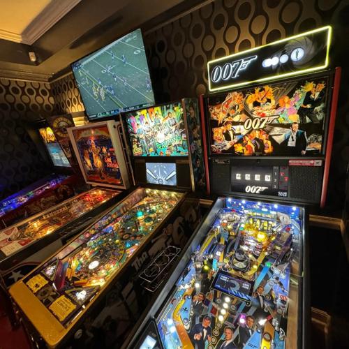 Arcade games at Zanzabar via Facebook