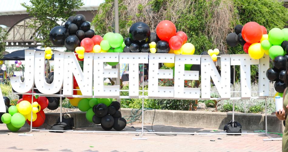 Juneteenth signage.JPG