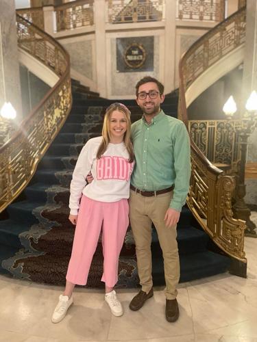 Amanda Manning and her fiance venue hunt for 2023 wedding