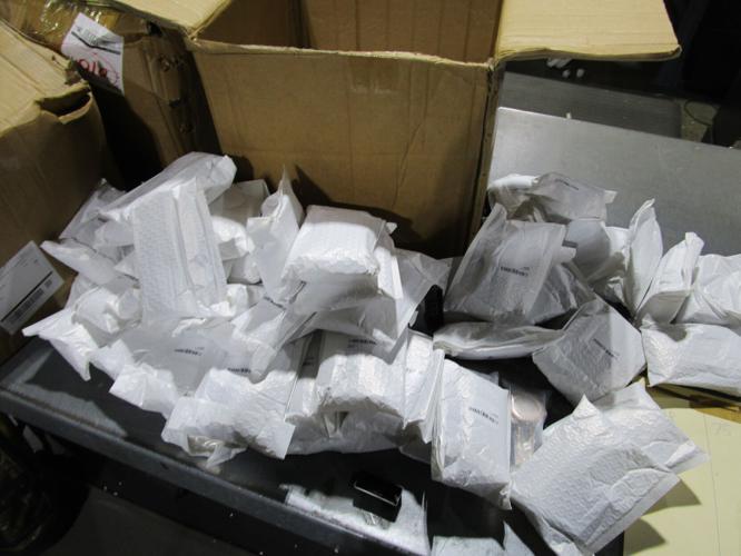 shipment of counterfeit watches