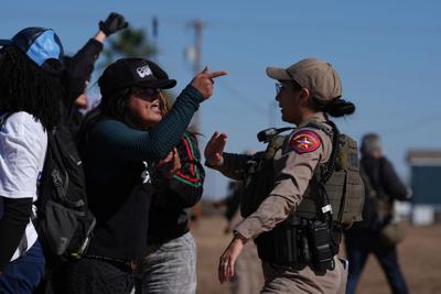 APTOPIX Immigration Enforcement Boy Detained - AP - 1.31.26