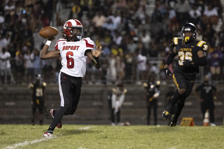 duPont Manual vs Central football