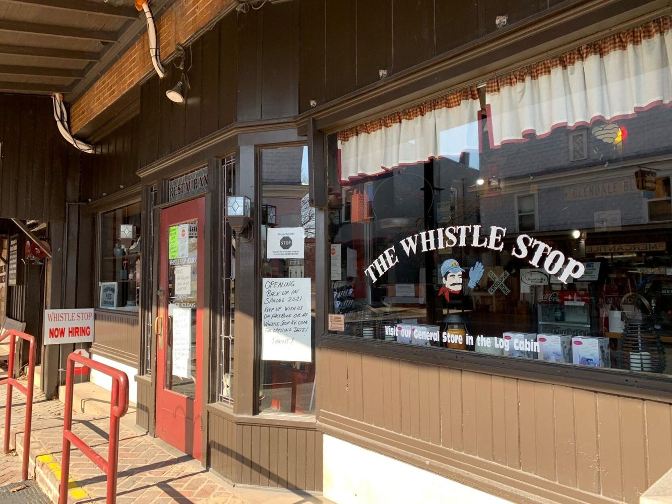 The Whistle Stop Restaurant Announces New Ownership Prepares To Reopen