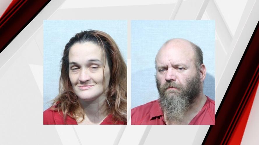 Seymour drug bust - Rebecca and Tony Perry - Jackson County Jail 10-11-25