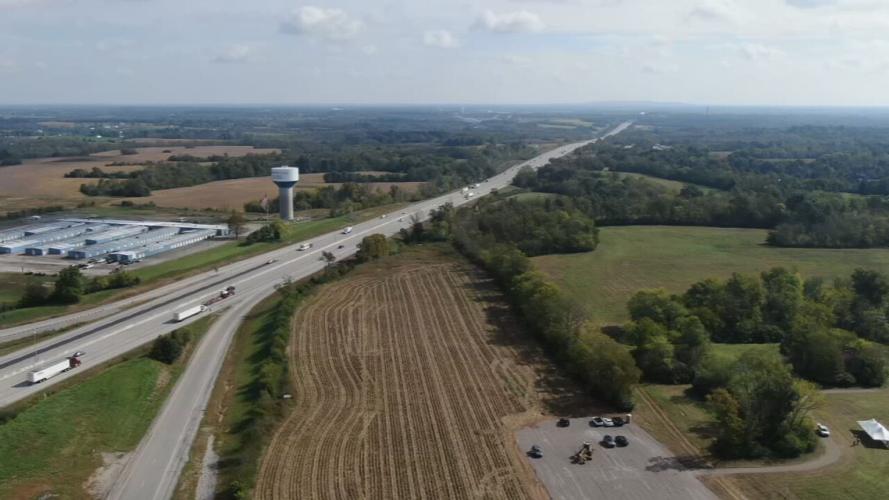 Plot to become Simpsonville Commons